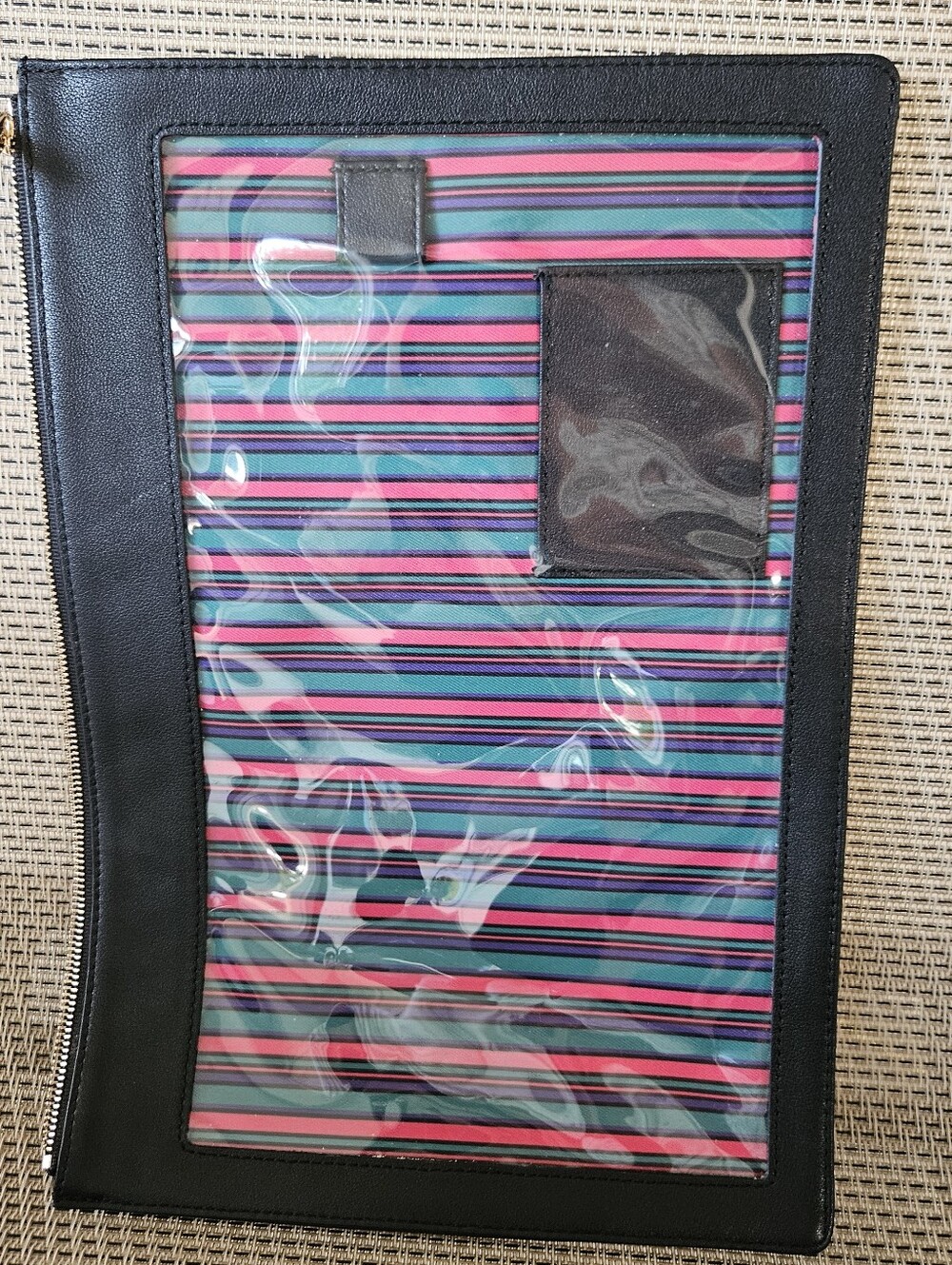 LEVENGER POUCH BAG, Pocket Breifcase, Zip Up Pouch